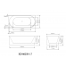 Freestanding Bath 6258*1500/1700