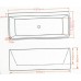 Freestanding Bath 6297*1500/1700