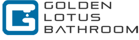 Golden Lotus Bathroom