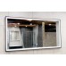 LED Mirror 1500*800, Black Frame