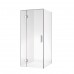 Sports 1000*1000, Silver, Swing Door, 10mm, Glass Only