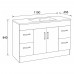 Vanity T 1200