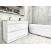 Vanity T1200FDW, Double Basin