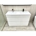 Vanity T1200FDW, Double Basin