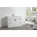 Vanity T1200FW, Single Basin