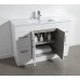 Vanity T1200FW, Single Basin