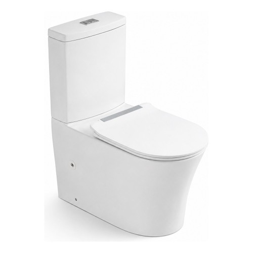 Toilet BL-105-TPT , Tornado Rimless Flush