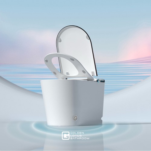 U2 Smart Toilet – Auto Lid, Bidet Wash, Heated Seat & Dual Knob Control