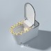 U2 Smart Toilet – Auto Lid, Bidet Wash, Heated Seat & Dual Knob Control
