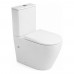 Toilet Hilton GE, Rimless Flush